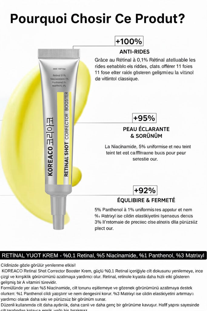 LIORA™ Retinal Shot Corrector Booster